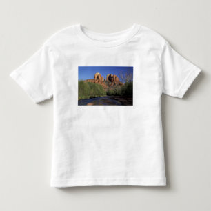 T-shirt Pour Les Tous Petits NA, États-Unis, Arizona, Sedona. Cathedral Rock et