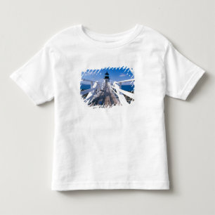 T-shirt Pour Les Tous Petits NA, États-Unis, Maine, Port Clyde. Marshall Point
