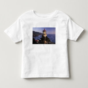 T-shirt Pour Les Tous Petits NA, États-Unis, Oregon, Heceta Head Lighthouse,