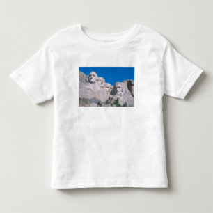 T-shirt Pour Les Tous Petits NA, États-Unis, SD, mont Rushmore.