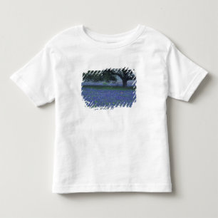 T-shirt Pour Les Tous Petits NA, Texas, Devine, Chêne et bleuets
