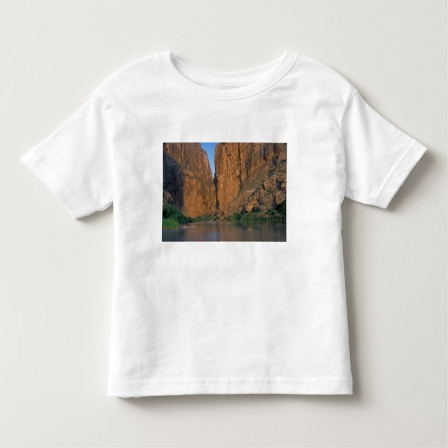 T-shirt Pour Les Tous Petits NA, USA, Texas, Big Bend National Park.Rio (Devant)