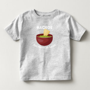 T-shirt Pour Les Tous Petits Nachos, le Mexican Salad