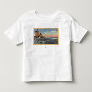 T-shirt Pour Les Tous Petits Nageurs par la villa la Riviera et le club de Côt