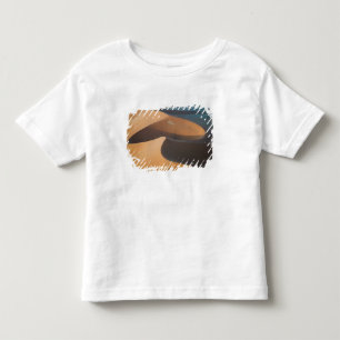 T-shirt Pour Les Tous Petits Namibie, Soussevlei, Grandes dunes de sable rouges