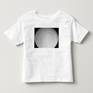 T-shirt Pour Les Tous Petits Nandou glacial de la lune de Saturn