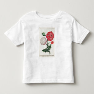 T-shirt Pour Les Tous Petits Nandous de Papaver somniferum et de pavot gravés
