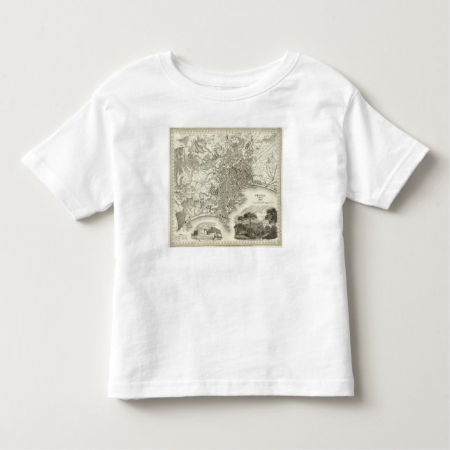 T-shirt Pour Les Tous Petits Naples, Italie (Devant)