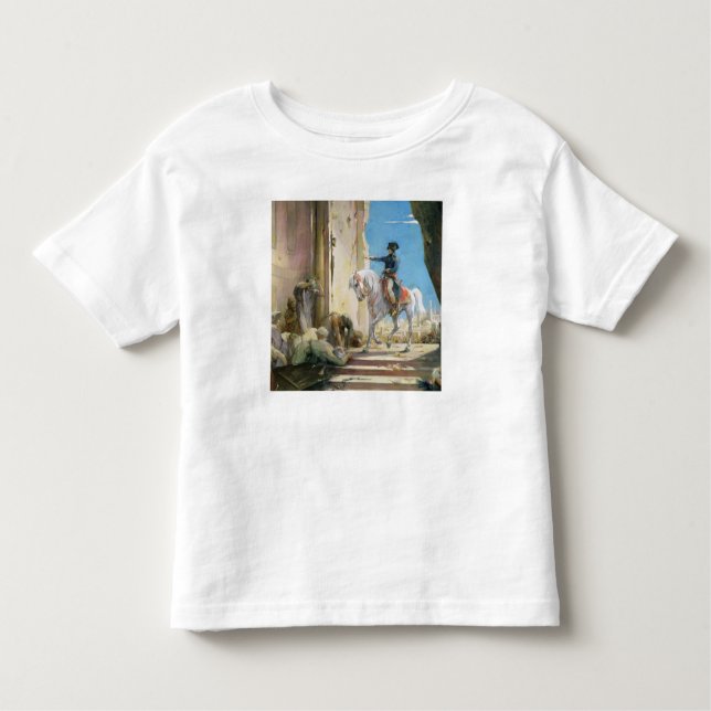 T-shirt Pour Les Tous Petits Napoleon Bonaparte (Devant)