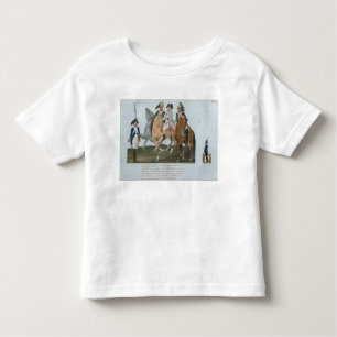 T-shirt Pour Les Tous Petits Napoleon Bonaparte et la sentinelle de Varsovian