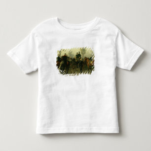 T-shirt Pour Les Tous Petits Napoléon III et Bismarck