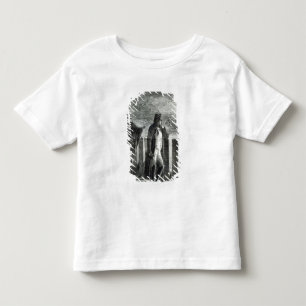 T-shirt Pour Les Tous Petits Napoléon observant le feu de Moscou en 1812