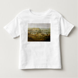 T-shirt Pour Les Tous Petits Napoléon visitant le camp à Boulogne