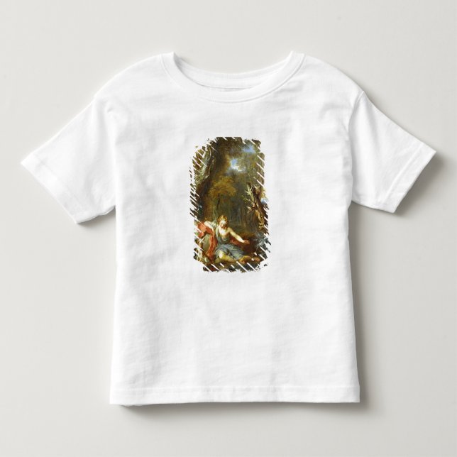 T-shirt Pour Les Tous Petits Narcisse, 1728 (Devant)