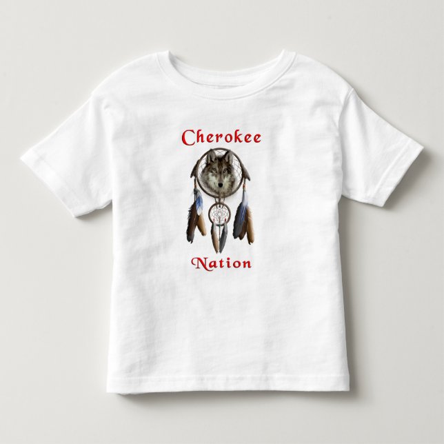 T-shirt Pour Les Tous Petits Nation cherokee (Devant)
