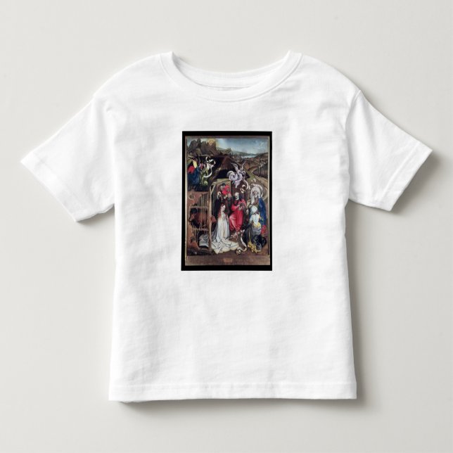 T-shirt Pour Les Tous Petits Nativité, c.1425 (Devant)