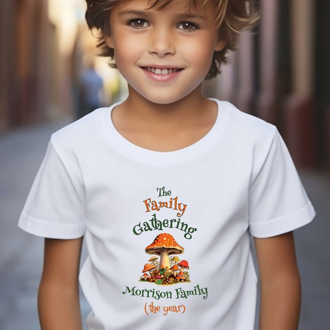 T-shirt Pour Les Tous Petits Nature Personnaliser Garçon Fille Rétro Réunion de (Créateur téléchargé)