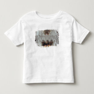 T-shirt Pour Les Tous Petits Nave et l'intérieur d'Eglise