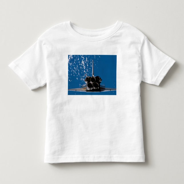 T-shirt Pour Les Tous Petits Navette spatiale Atlantis (Devant)
