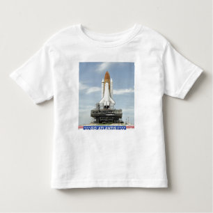 T-shirt Pour Les Tous Petits navette spatiale Atlantis 2