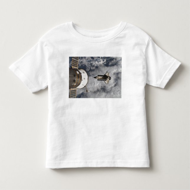 T-shirt Pour Les Tous Petits Navette spatiale Atlantis 3 (Devant)