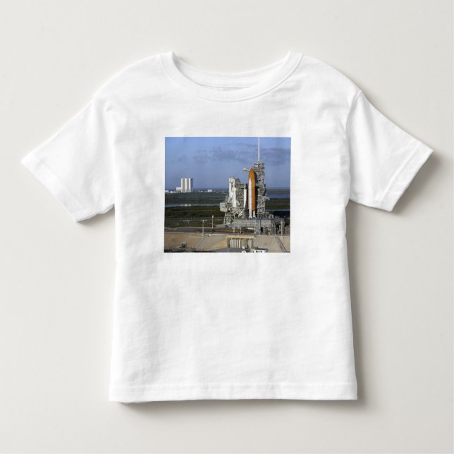 T-shirt Pour Les Tous Petits navette spatiale Atlantis 3 (Devant)