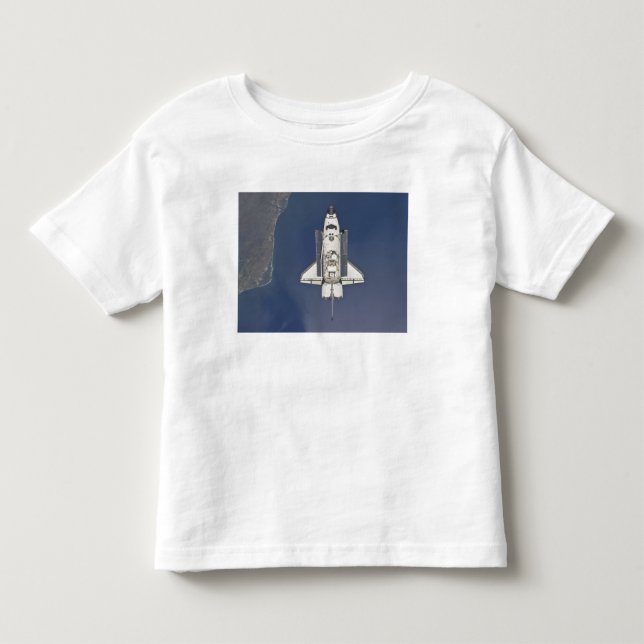 T-shirt Pour Les Tous Petits navette spatiale Atlantis 5 (Devant)