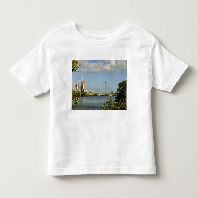 T-shirt Pour Les Tous Petits Navette spatiale Atlantis et Endeavour (Devant)