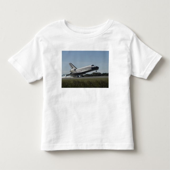 T-shirt Pour Les Tous Petits navette spatiale Atlantis touche 2 (Devant)