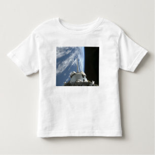 T-shirt Pour Les Tous Petits Navette spatiale Baie de charge utile d'Endeavor