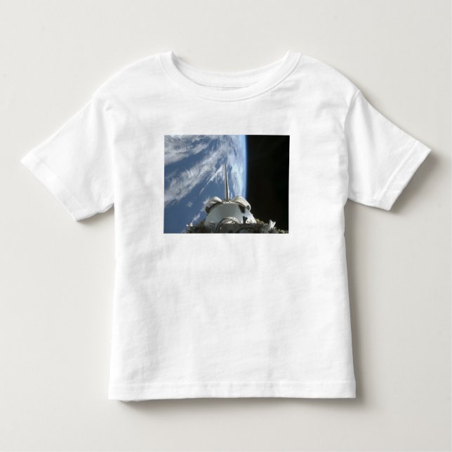 T-shirt Pour Les Tous Petits Navette spatiale Baie de charge utile d'Endeavor (Devant)