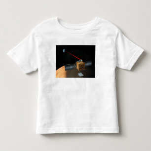 T-shirt Pour Les Tous Petits Navette spatiale de télécommunication de Mars