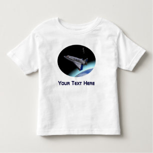 T-shirt Pour Les Tous Petits Navette spatiale El Al Maslool