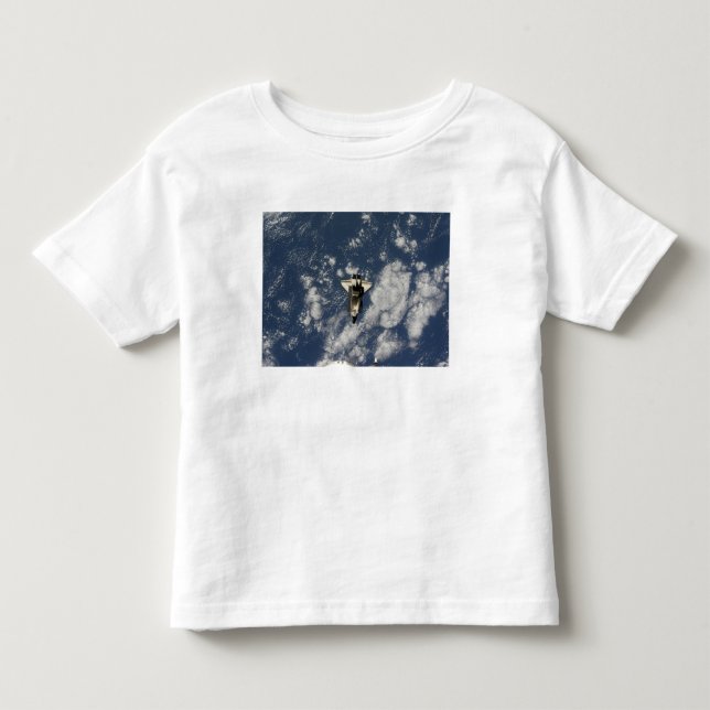 T-shirt Pour Les Tous Petits Navette spatiale Endeavor 10 (Devant)