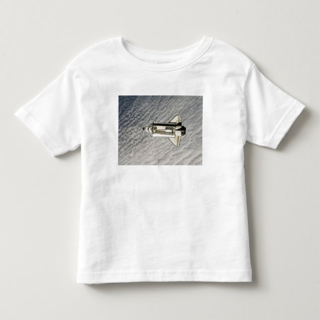 T-shirt Pour Les Tous Petits Navette spatiale Endeavor 13 (Devant)