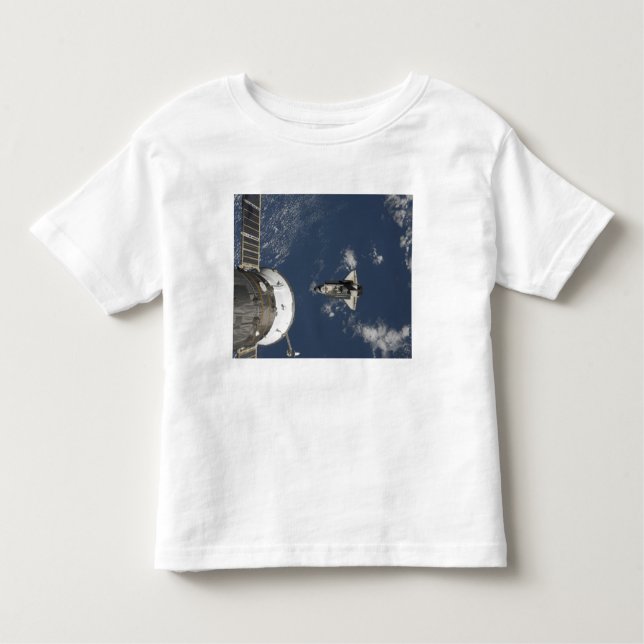T-shirt Pour Les Tous Petits Navette spatiale Endeavor 17 (Devant)