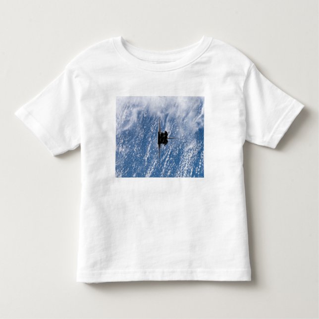 T-shirt Pour Les Tous Petits Navette spatiale Endeavor 18 (Devant)