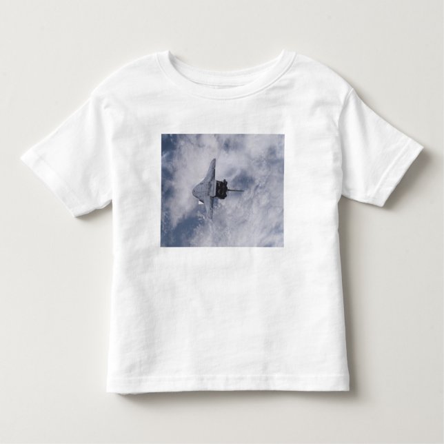 T-shirt Pour Les Tous Petits Navette spatiale Endeavor 21 (Devant)