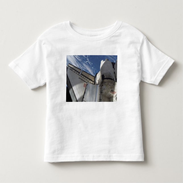 T-shirt Pour Les Tous Petits Navette spatiale Endeavor 25 (Devant)