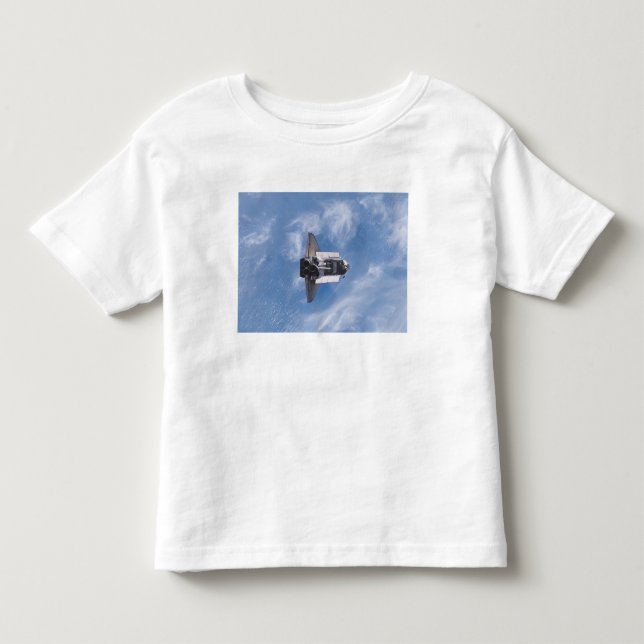 T-shirt Pour Les Tous Petits Navette spatiale Endeavor 26 (Devant)