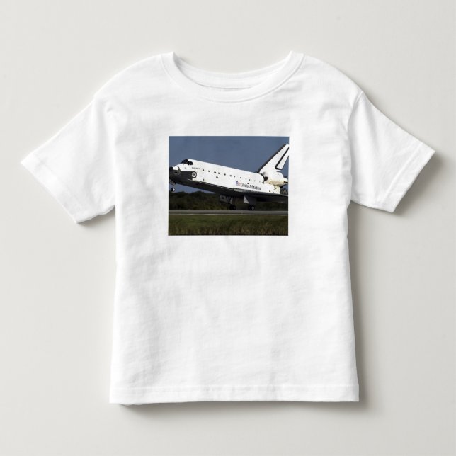 T-shirt Pour Les Tous Petits Navette spatiale Endeavor 27 (Devant)