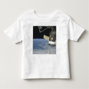 T-shirt Pour Les Tous Petits Navette spatiale Endeavor, un vaisseau Soyouz