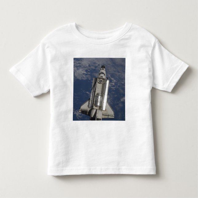 T-shirt Pour Les Tous Petits Navette spatiale Endeavour (Devant)