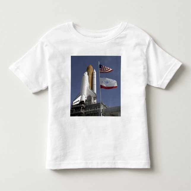 T-shirt Pour Les Tous Petits Navette spatiale Endeavour 2 (Devant)