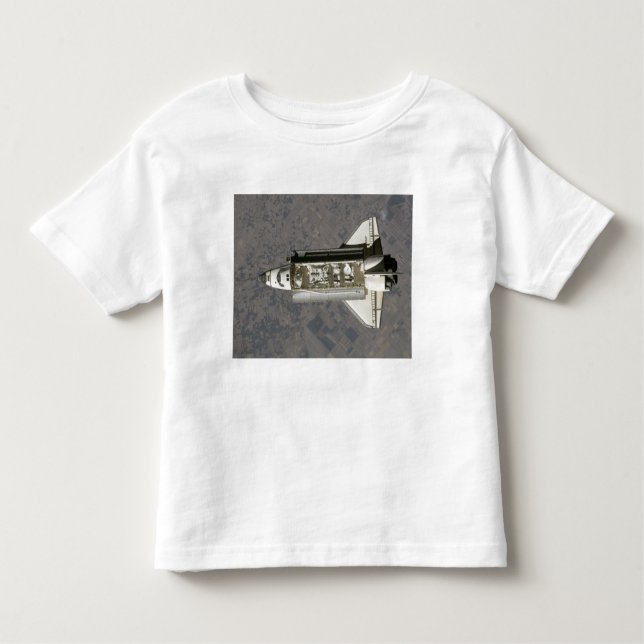 T-shirt Pour Les Tous Petits Navette spatiale Endeavour 7 (Devant)