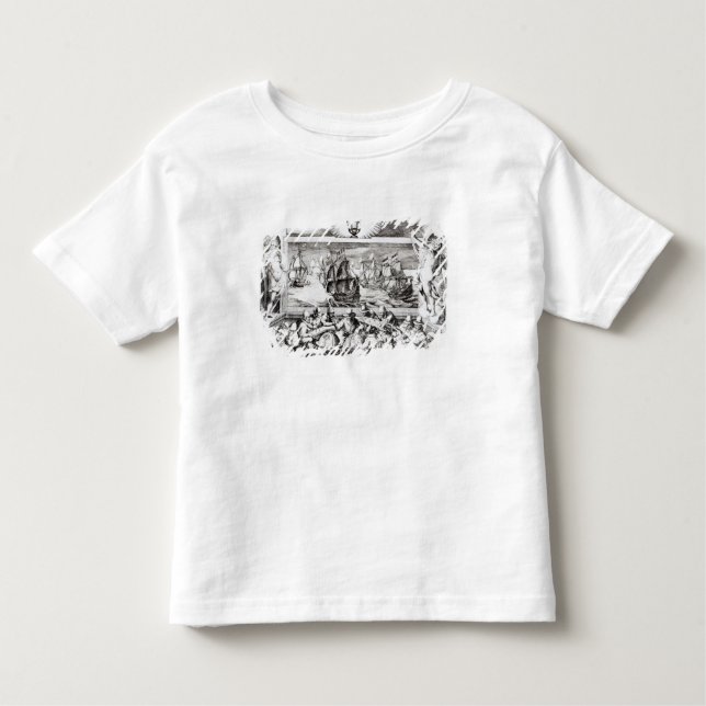 T-shirt Pour Les Tous Petits Navigation Titlepage, 1600 (Devant)