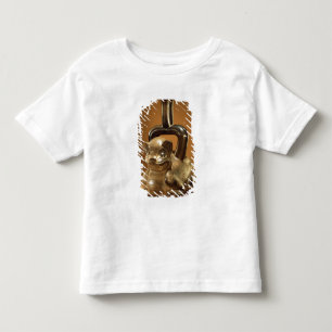 T-shirt Pour Les Tous Petits Navire avec le puma, culture de Chavin, c.90 AVANT