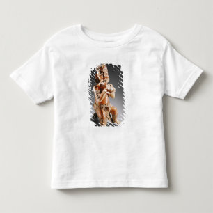 T-shirt Pour Les Tous Petits Navire en deux parties polychrome d'effigie,