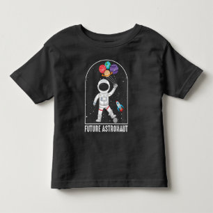 T-shirt Pour Les Tous Petits Navire spatial à fusée pour l'astronaute Kid Dre