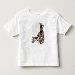 T-shirt Pour Les Tous Petits Naw-Kaw ou "bois", un chef de Winnebago